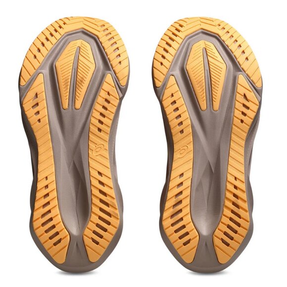 ASICS NOVABLAST 5 RUNNING SHOES DARK PINK CLAY/RUBBLE RED 9 US 40.5 EUR - Picture 5 of 5